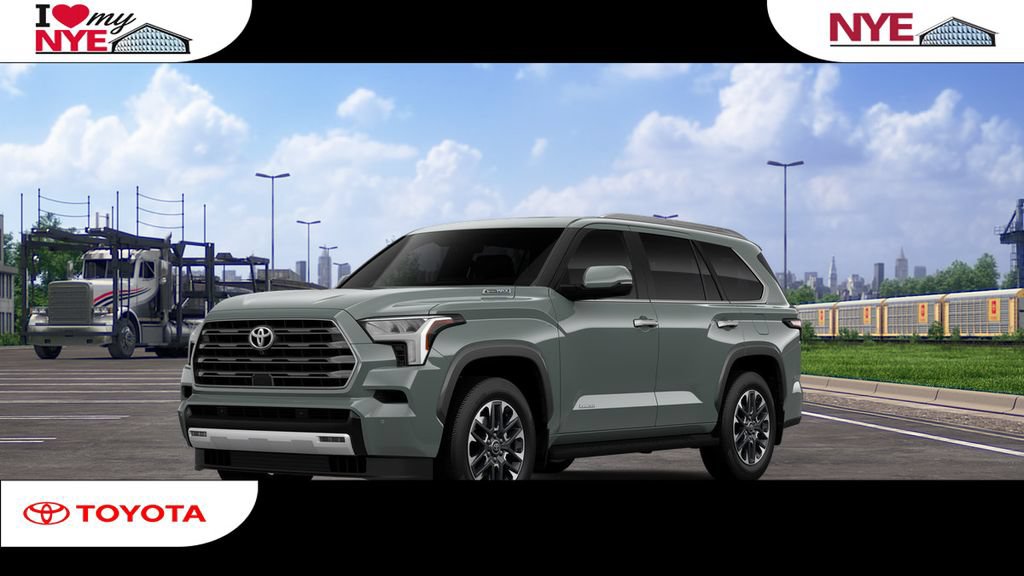 New 2026 Toyota Sequoia Limited w/ TRD Off-Road Package