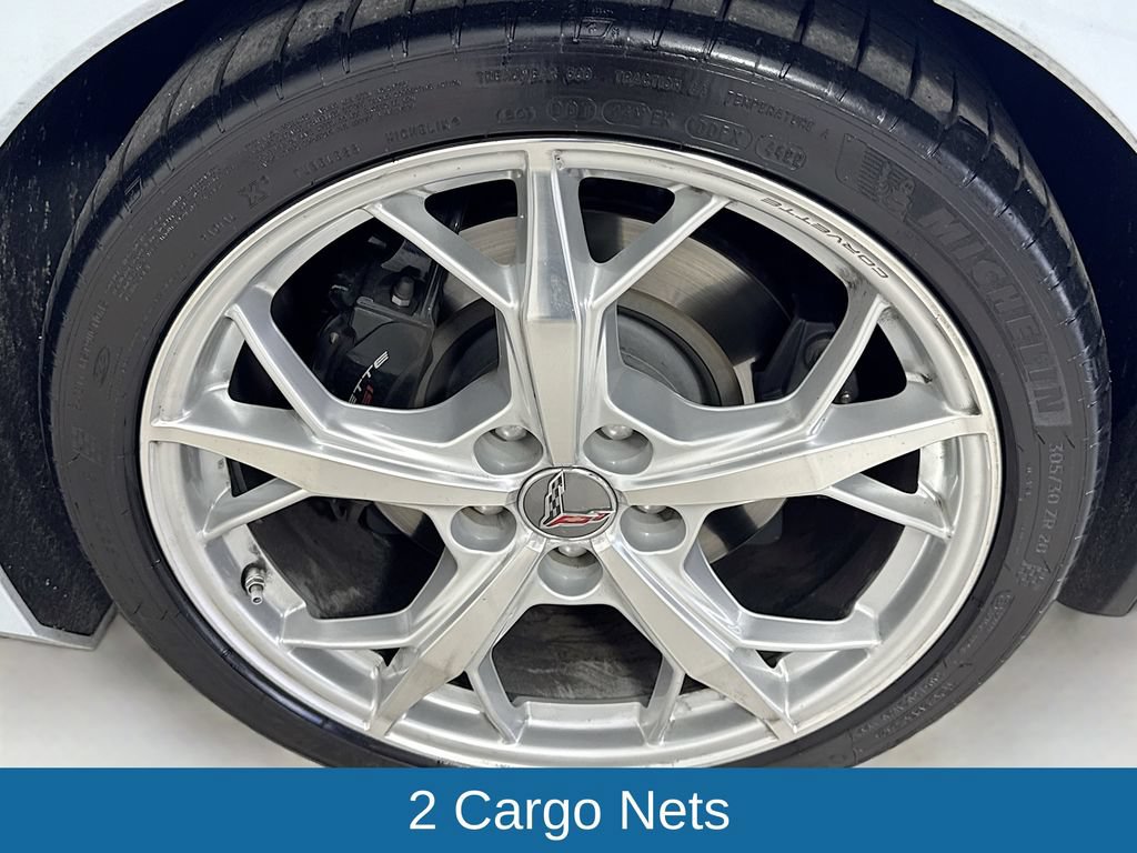 Used 2023 Chevrolet Corvette Stingray Premium Cpe w/ Z51 Performance Package RWD image 36