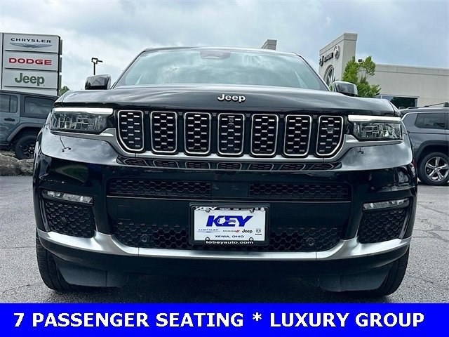 Used 2021 Jeep Grand Cherokee L Summit image 2