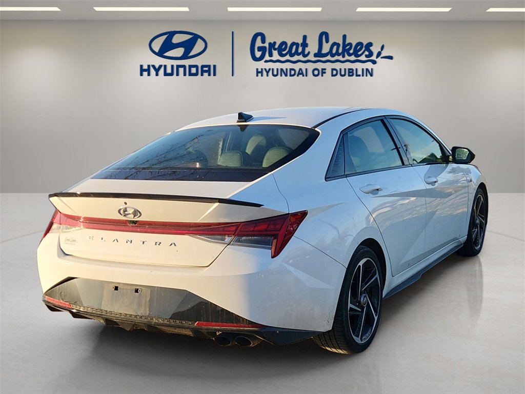 Used 2023 Hyundai Elantra N Line w/ Cargo Package image 5