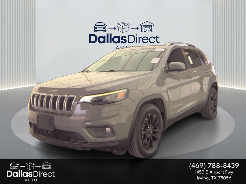 Used 2021 Jeep Cherokee Latitude Lux w/ Comfort/Convenience Group image 1