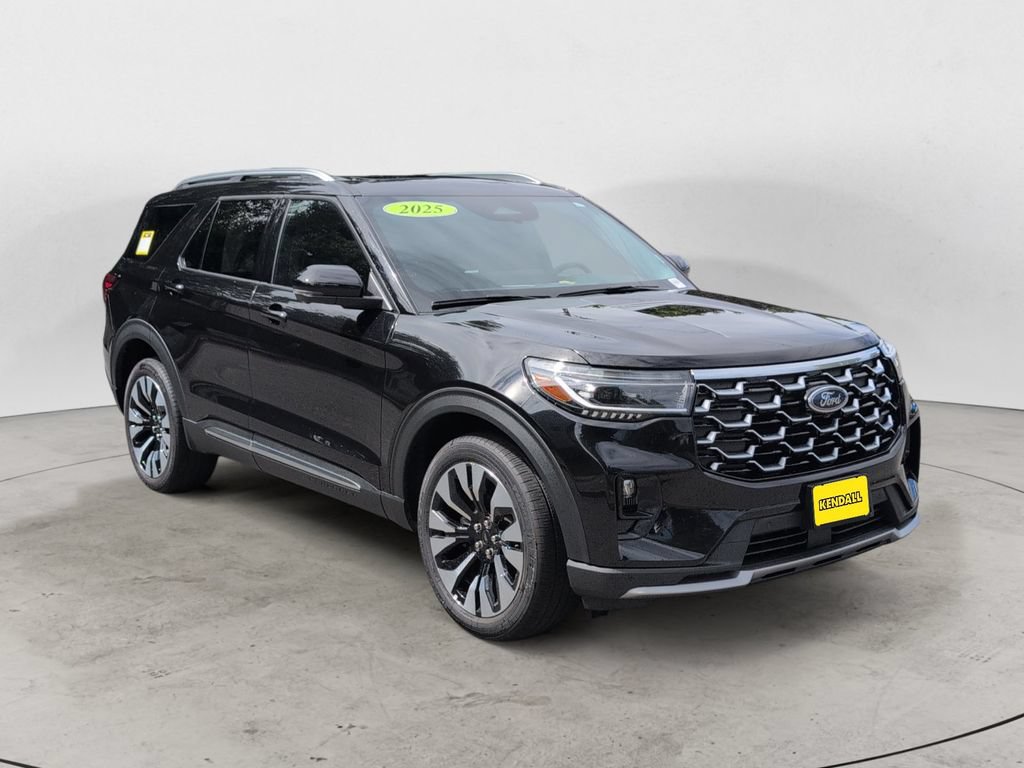 Certified 2025 Ford Explorer Platinum w/ LUX Leather Package AWD/4WD image 7