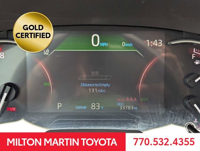 Certified 2025 Toyota RAV4 XLE FWD image 23