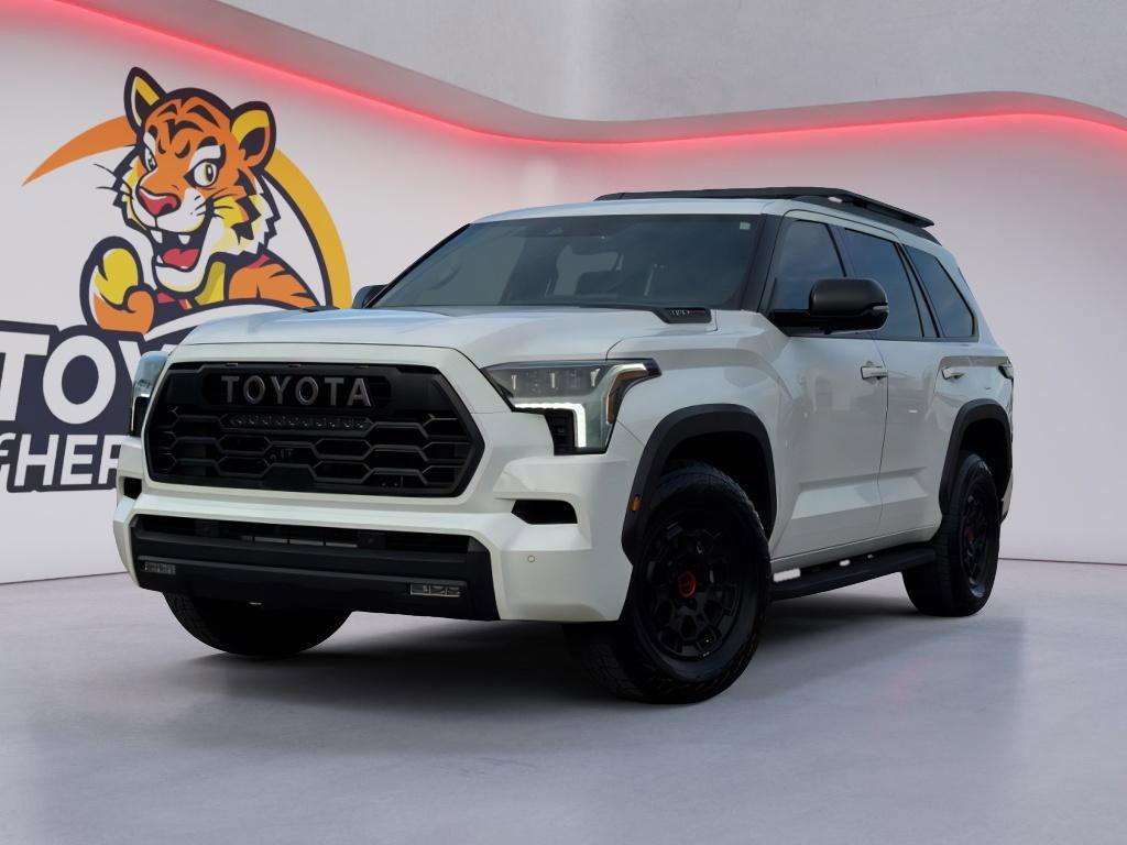 Used 2025 Toyota Sequoia TRD Pro image 1