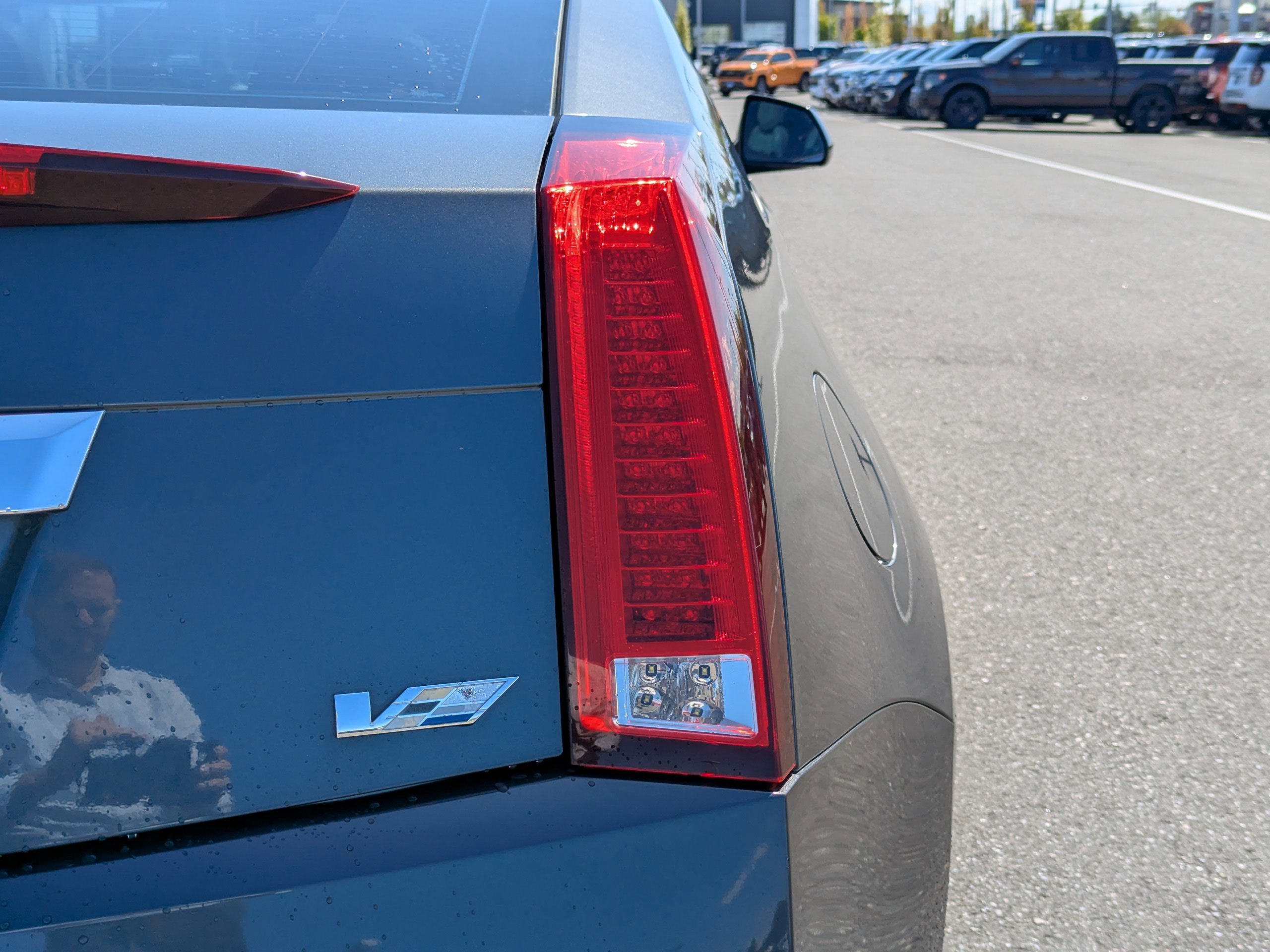 Certified 2013 Cadillac CTS V w/ Wood Trim Package RWD image 49