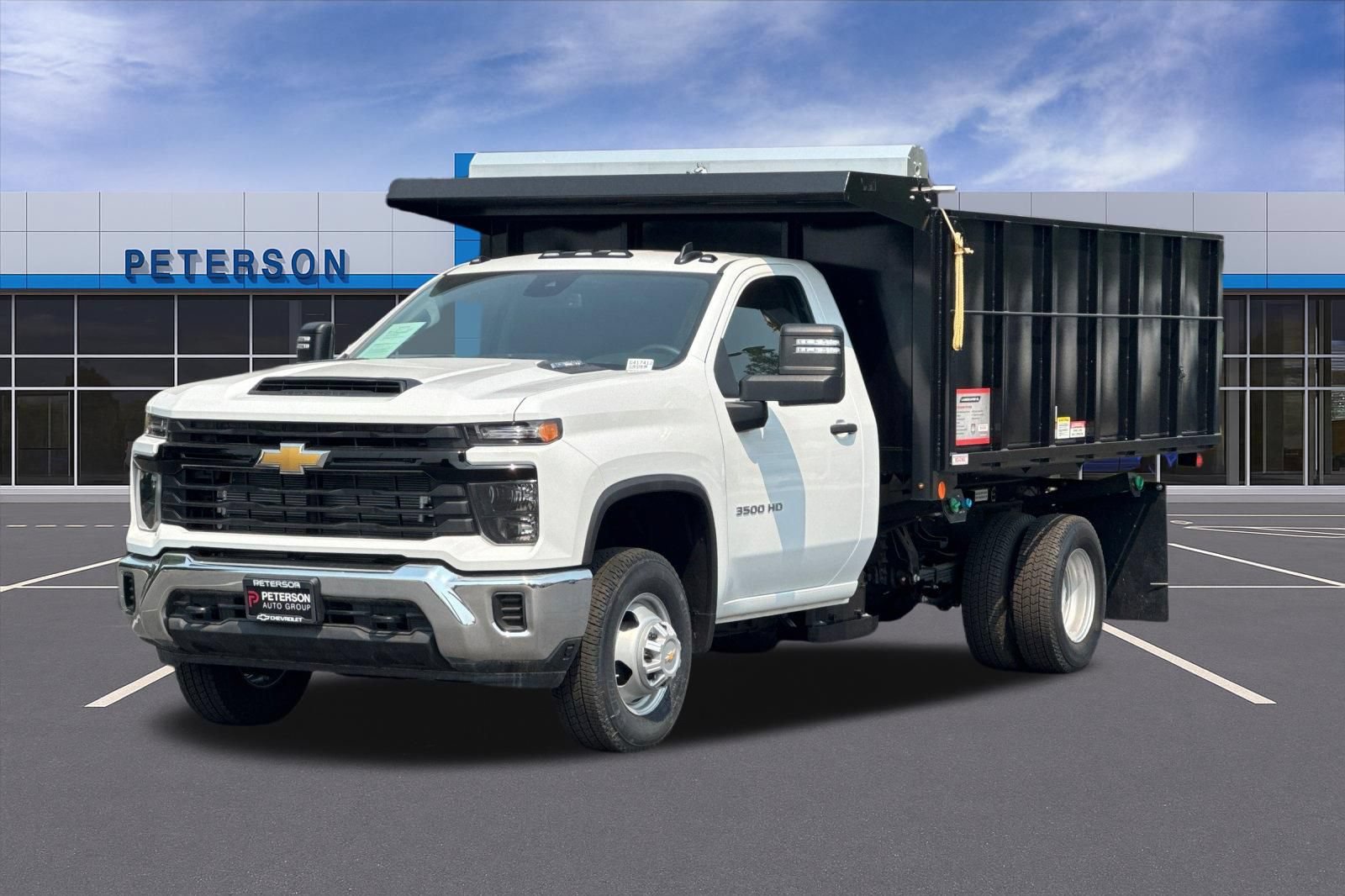 Used 2024 Chevrolet Silverado 3500 W/T w/ WT Convenience Package AWD/4WD image 8