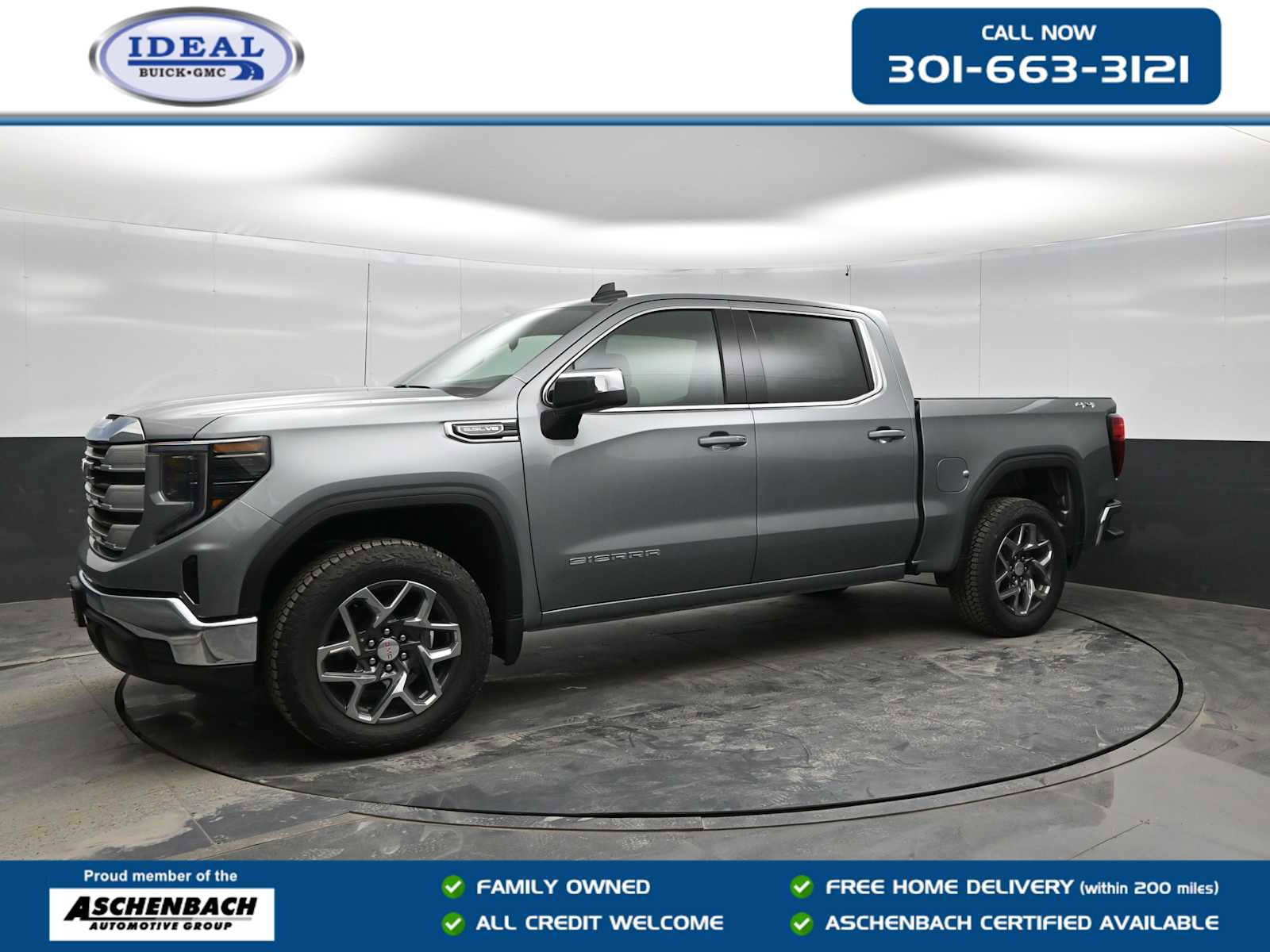 New 2026 GMC Sierra 1500 SLE AWD/4WD image 1