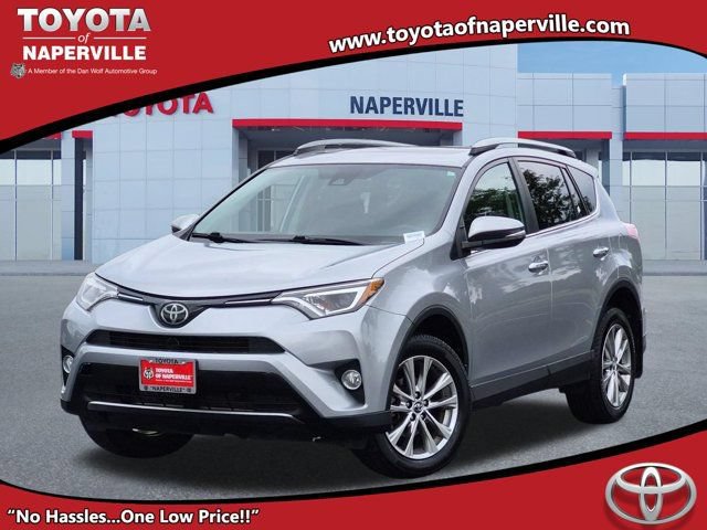 Used 2017 Toyota RAV4 Limited w/ All Weather Liner Package AWD/4WD image 1