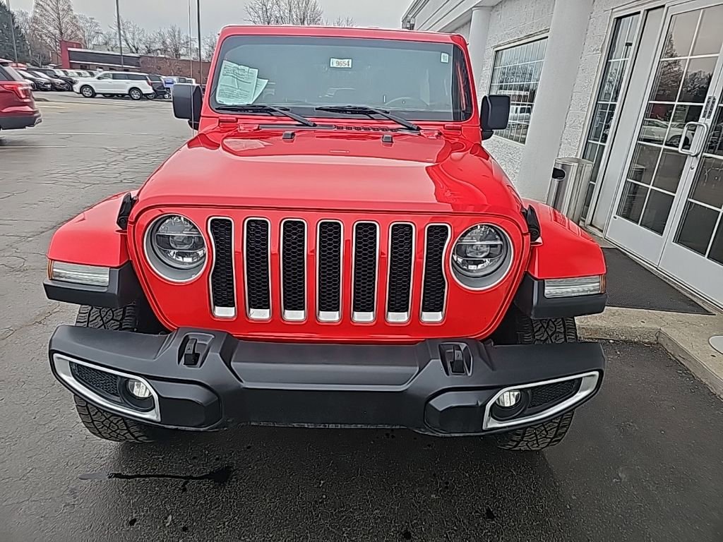 Used 2020 Jeep Wrangler Unlimited Sahara image 3