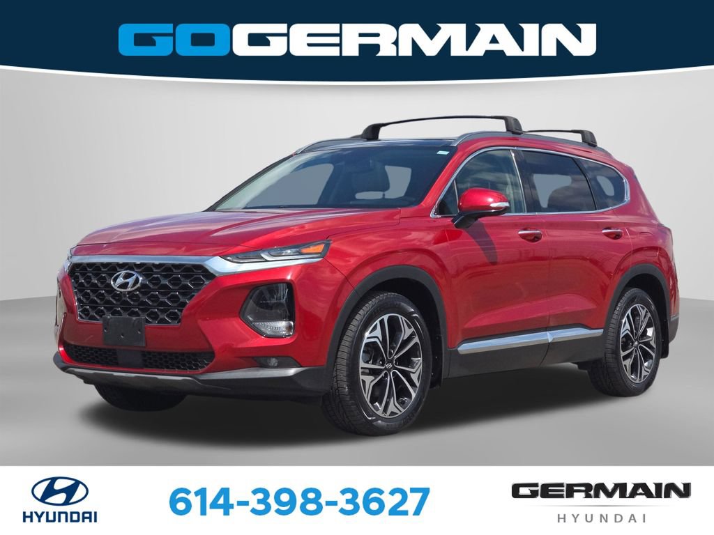 Used 2019 Hyundai Santa Fe AWD