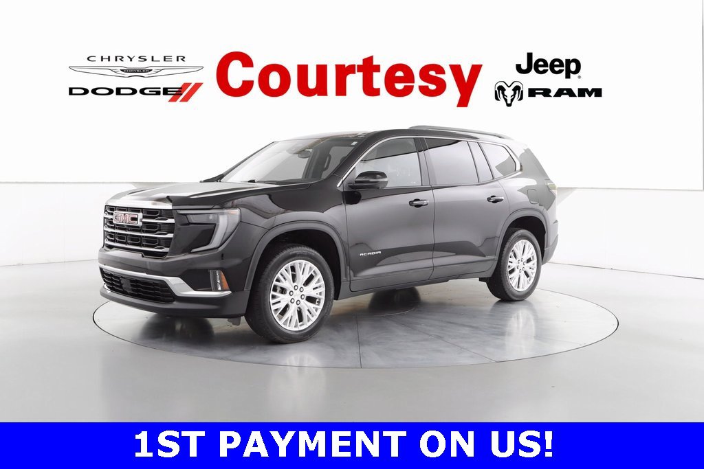 Used 2024 GMC Acadia Elevation w/ LPO, Floor Liner Package image 9