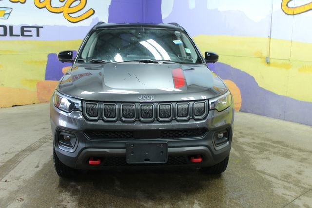 Used 2022 Jeep Compass Trailhawk w/ Trailhawk Elite Group AWD/4WD image 6