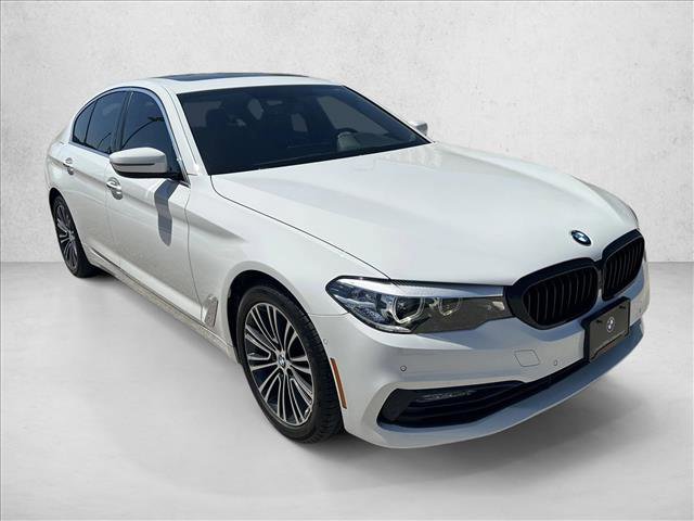Used 2018 BMW 540i xDrive AWD/4WD image 3