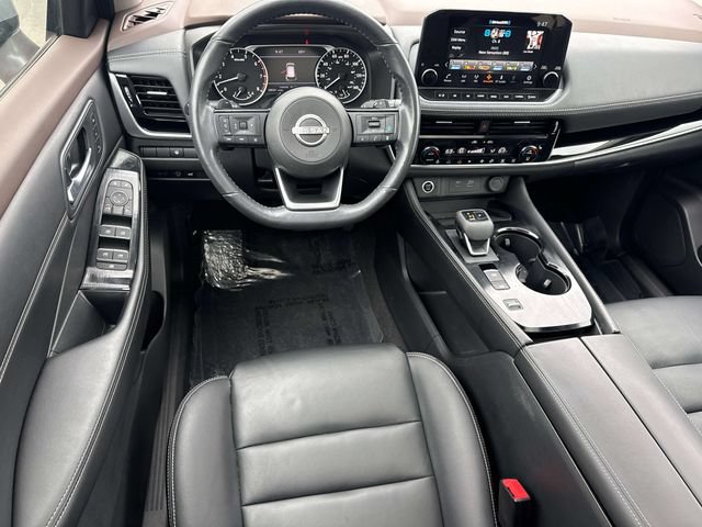 Certified 2023 Nissan Rogue SL w/ SL Premium Package FWD image 9