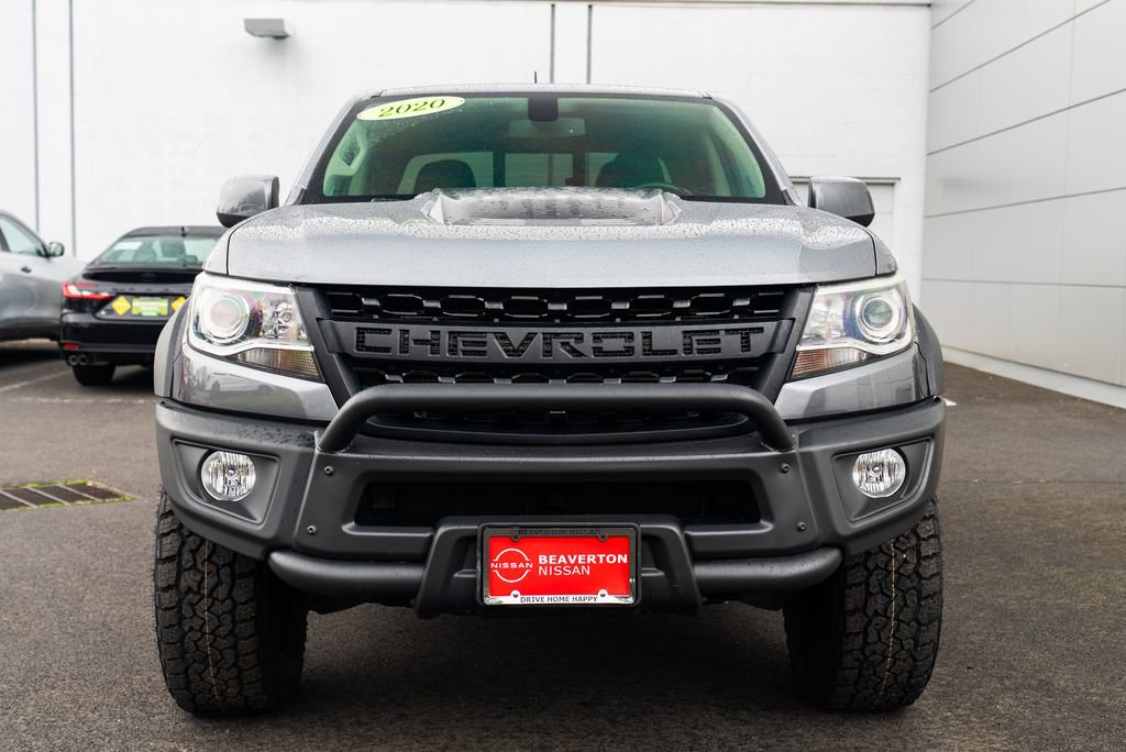 Used 2020 Chevrolet Colorado ZR2 w/ Colorado ZR2 Bison Edition image 2