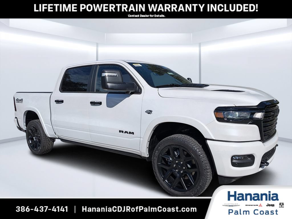New 2026 RAM 1500 Laramie w/ Night Edition