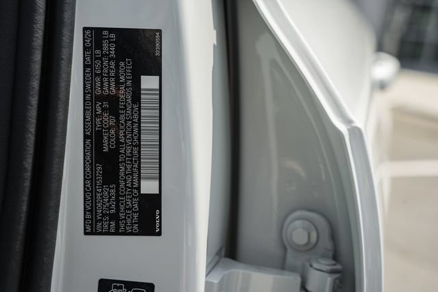 New 2026 Volvo XC90 B6 Plus w/ Protection Package Premier AWD/4WD image 43