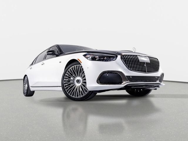 Used 2025 Mercedes-Benz Maybach S 680 4MATIC image 4