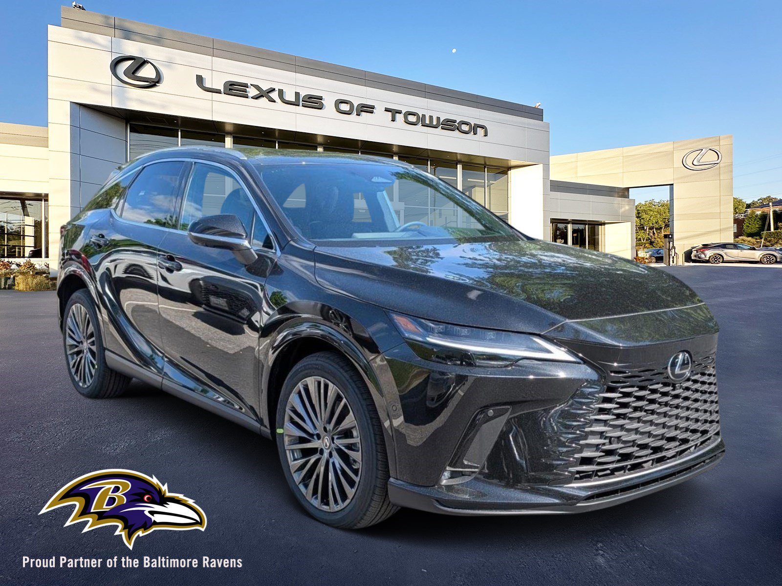 New 2026 Lexus RX 350 AWD