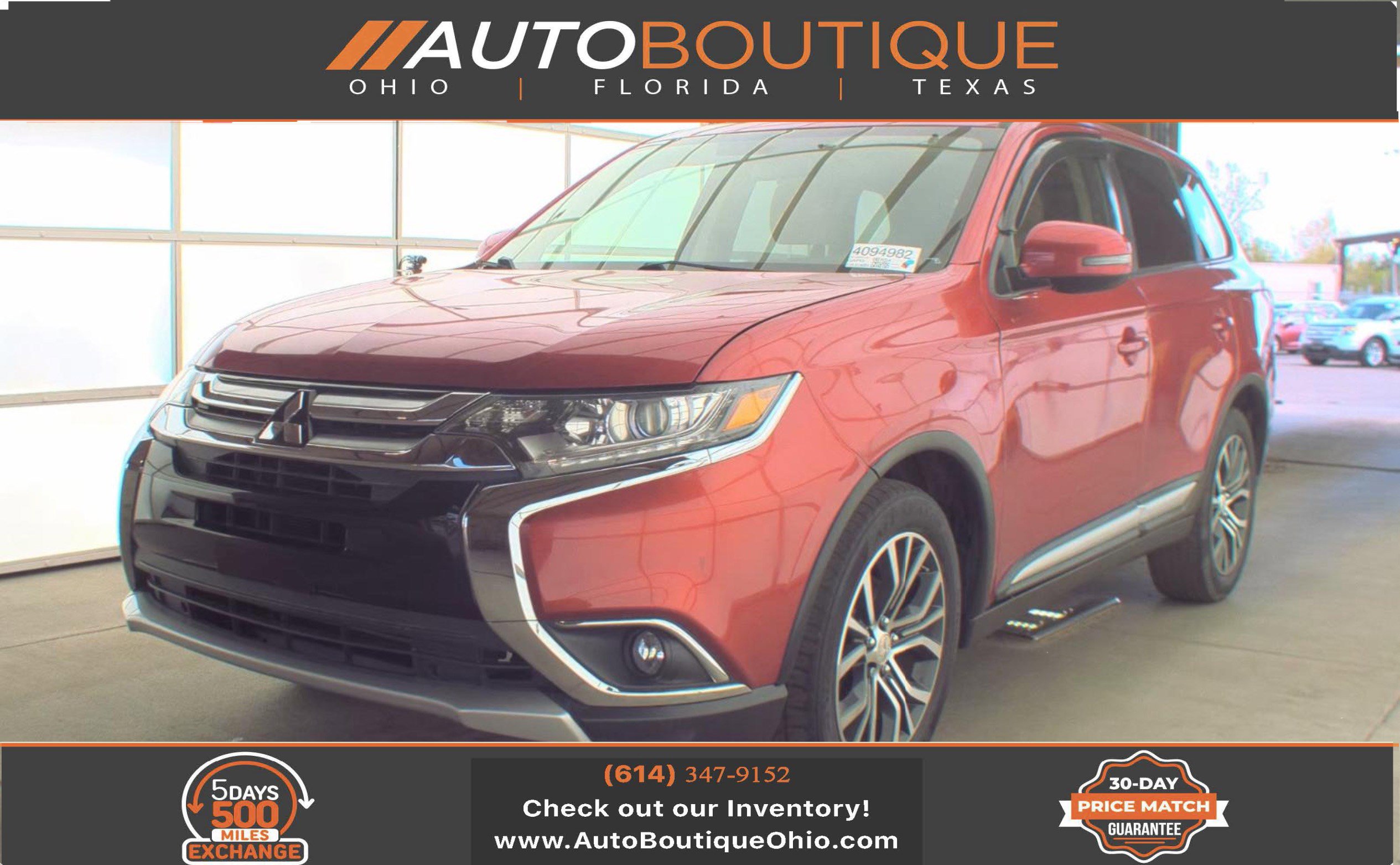 Used 2016 Mitsubishi Outlander SE