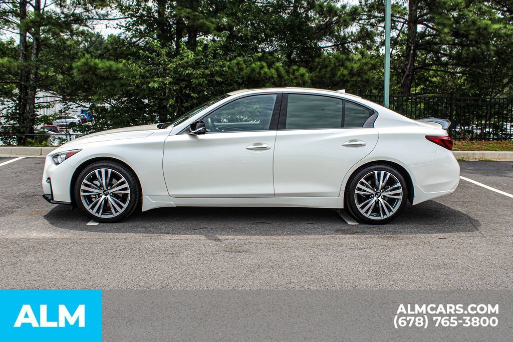 Used 2023 INFINITI Q50 Sensory RWD image 7