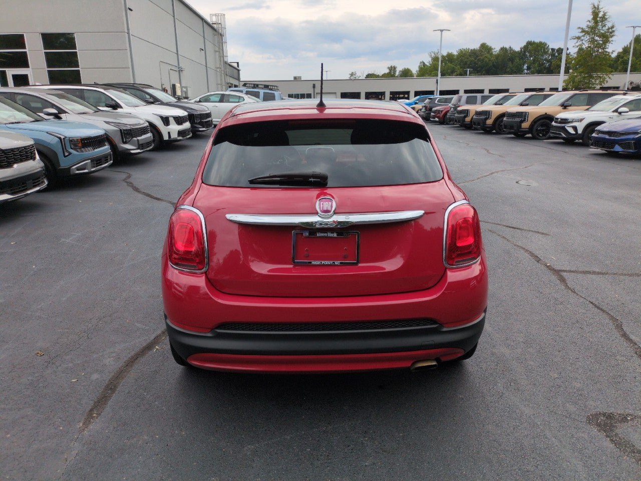 Used 2018 FIAT 500X Lounge w/ Lounge Premium Package (FWD) image 6