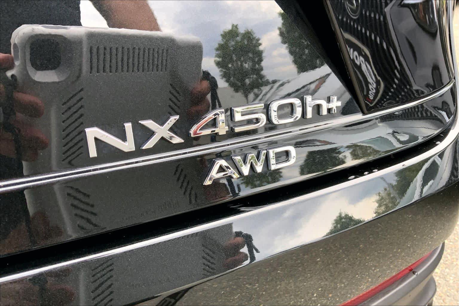 Certified 2024 Lexus NX 450h+ AWD w/ Vision Package image 10