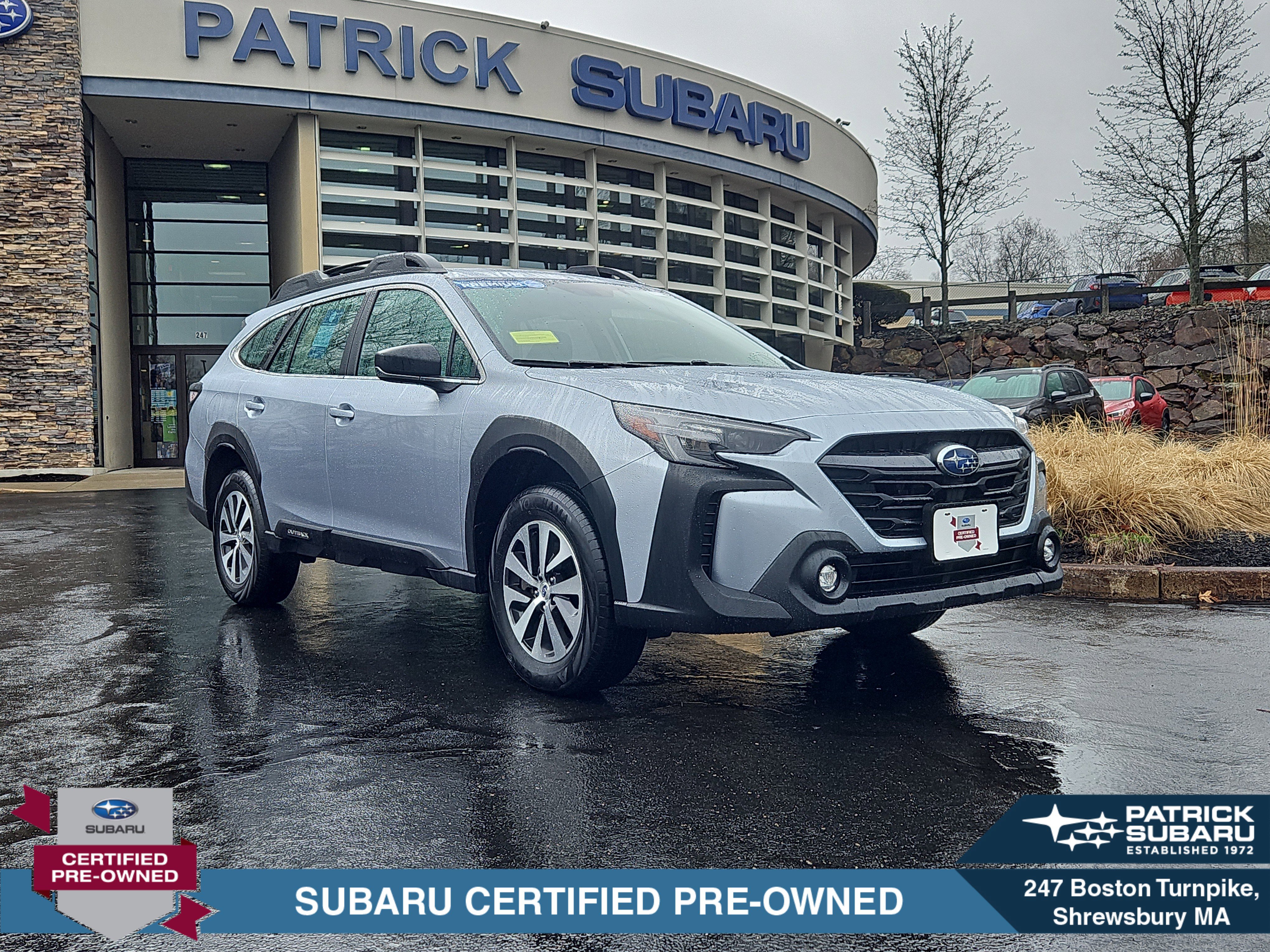 Certified 2025 Subaru Outback image 1