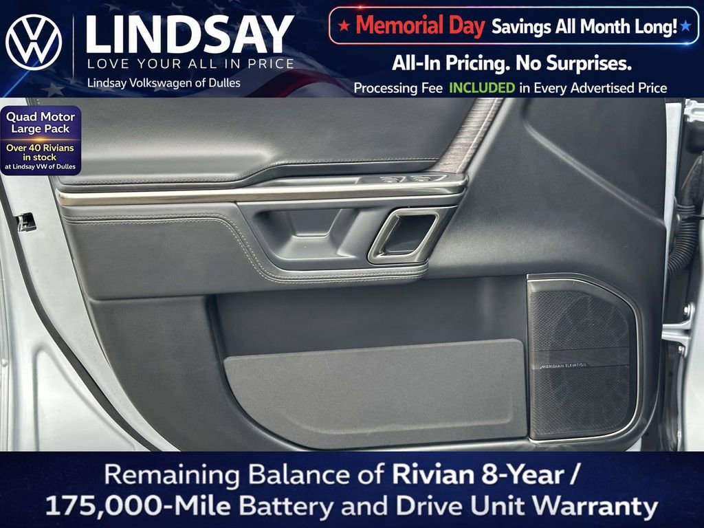 Used 2023 Rivian R1S Adventure AWD/4WD image 9