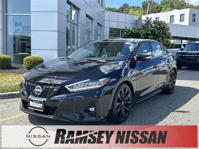 Certified 2023 Nissan Maxima SR w/ Sport Mat Group