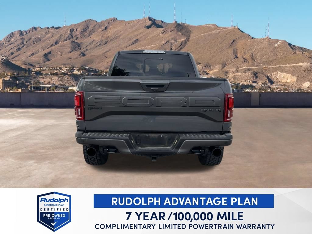 Used 2018 Ford F150 Raptor w/ Equipment Group 802A Luxury AWD/4WD image 5