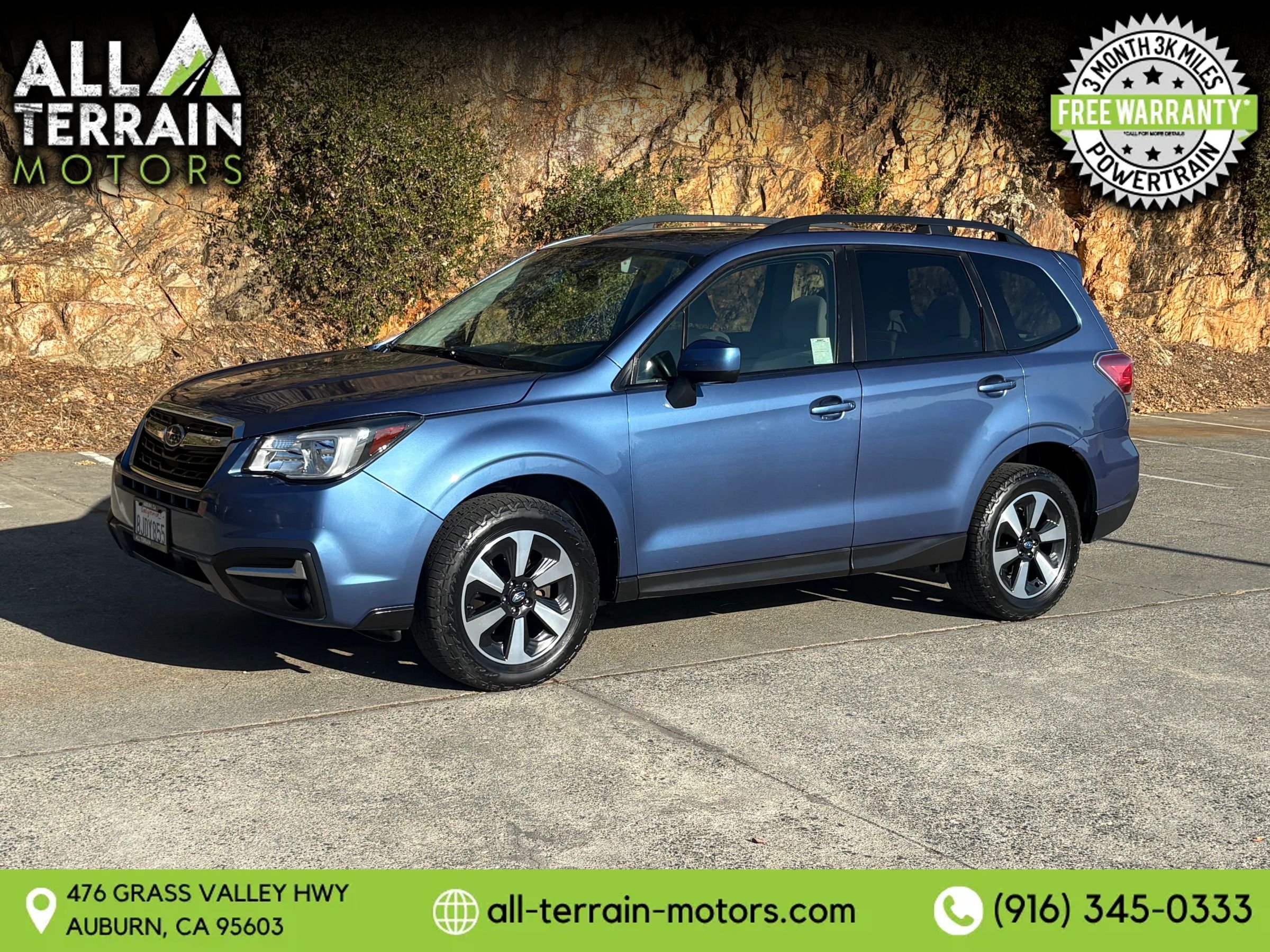 Used 2018 Subaru Forester 2.5i Premium AWD/4WD image 1
