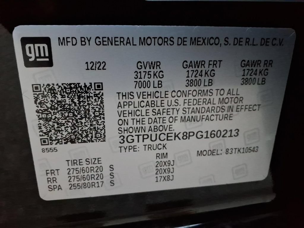 Certified 2023 GMC Sierra 1500 Elevation AWD/4WD image 30