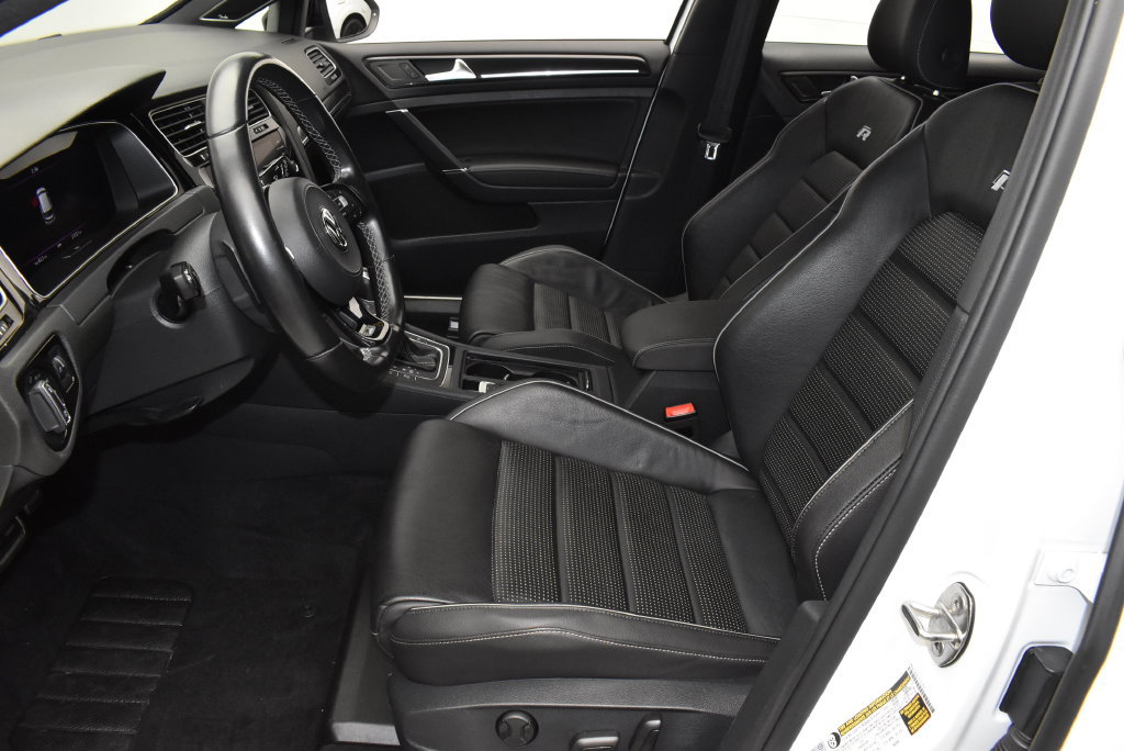 Used 2019 Volkswagen Golf R 4-Door AWD/4WD image 12