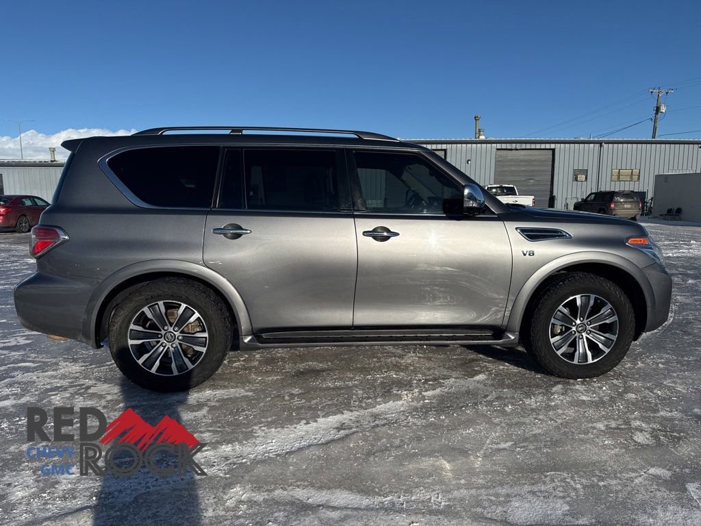 Used 2019 Nissan Armada SL w/ Premium Package image 4