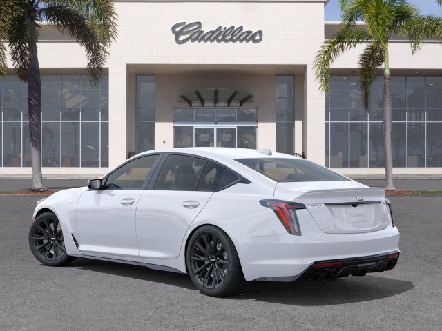 New 2026 Cadillac CT5 V Blackwing RWD image 3