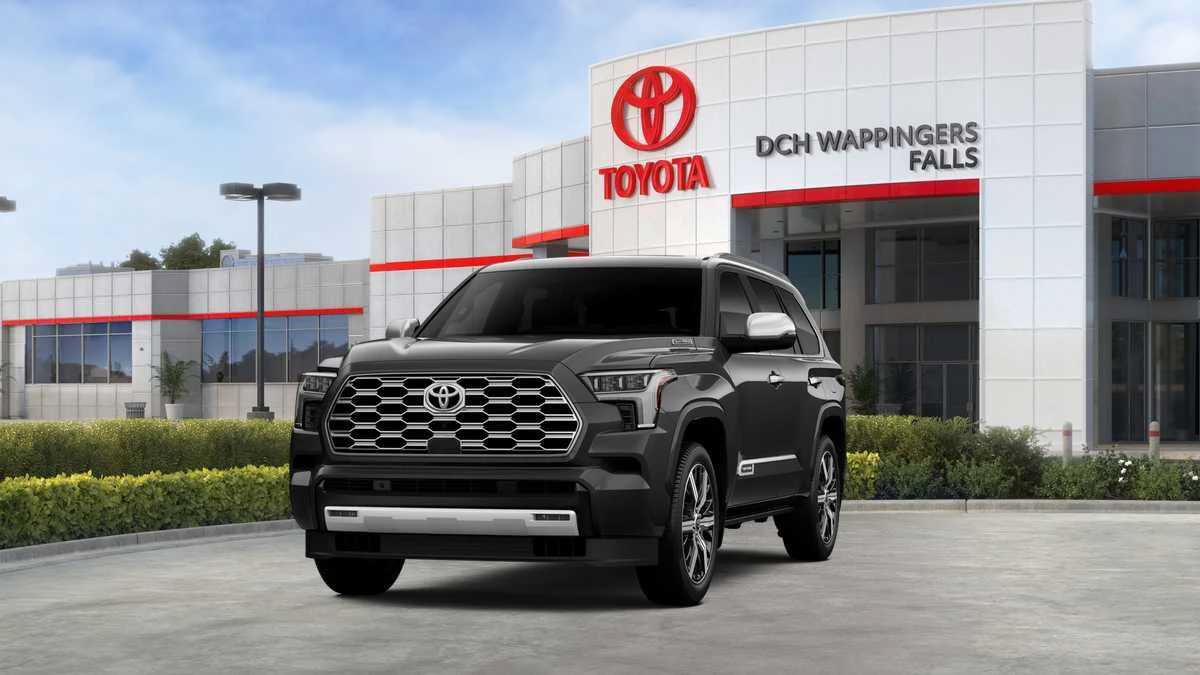 New 2026 Toyota Sequoia Capstone AWD/4WD image 32