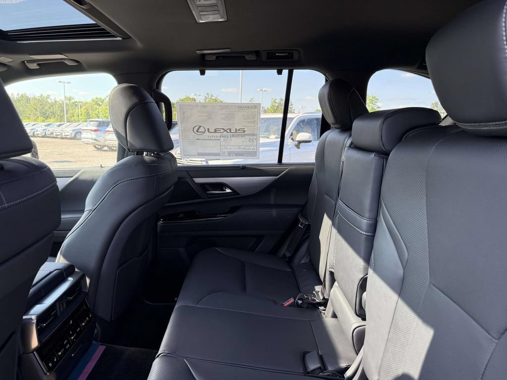 New 2026 Lexus LX 700h F Sport AWD/4WD image 13