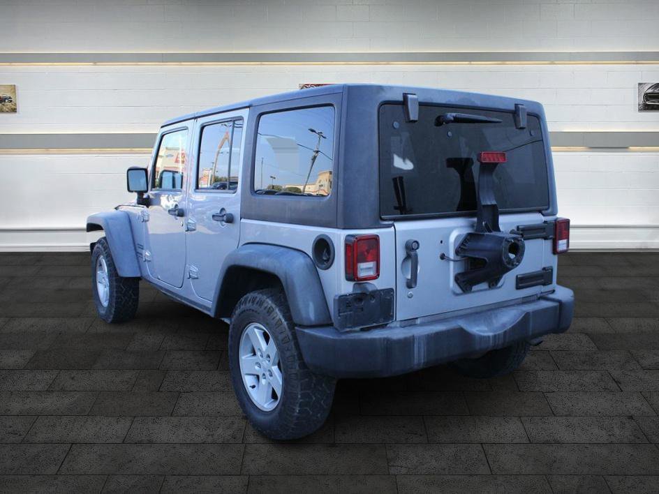 Used 2016 Jeep Wrangler Unlimited Sport w/ Quick Order Package 24S image 7
