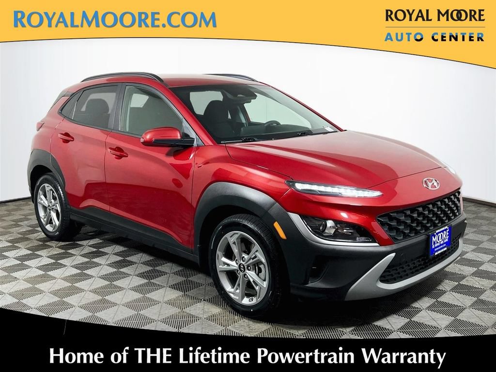 Used 2022 Hyundai Kona SEL AWD/4WD image 1