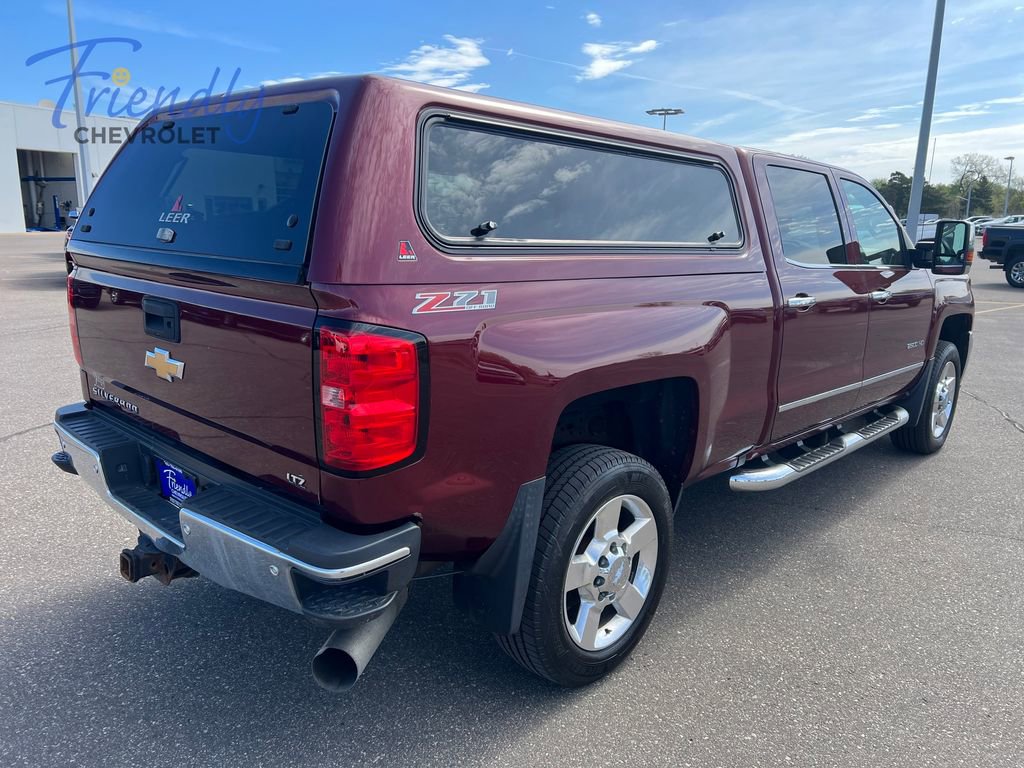 Used 2016 Chevrolet Silverado 2500 LTZ w/ Duramax Plus Package AWD/4WD image 5