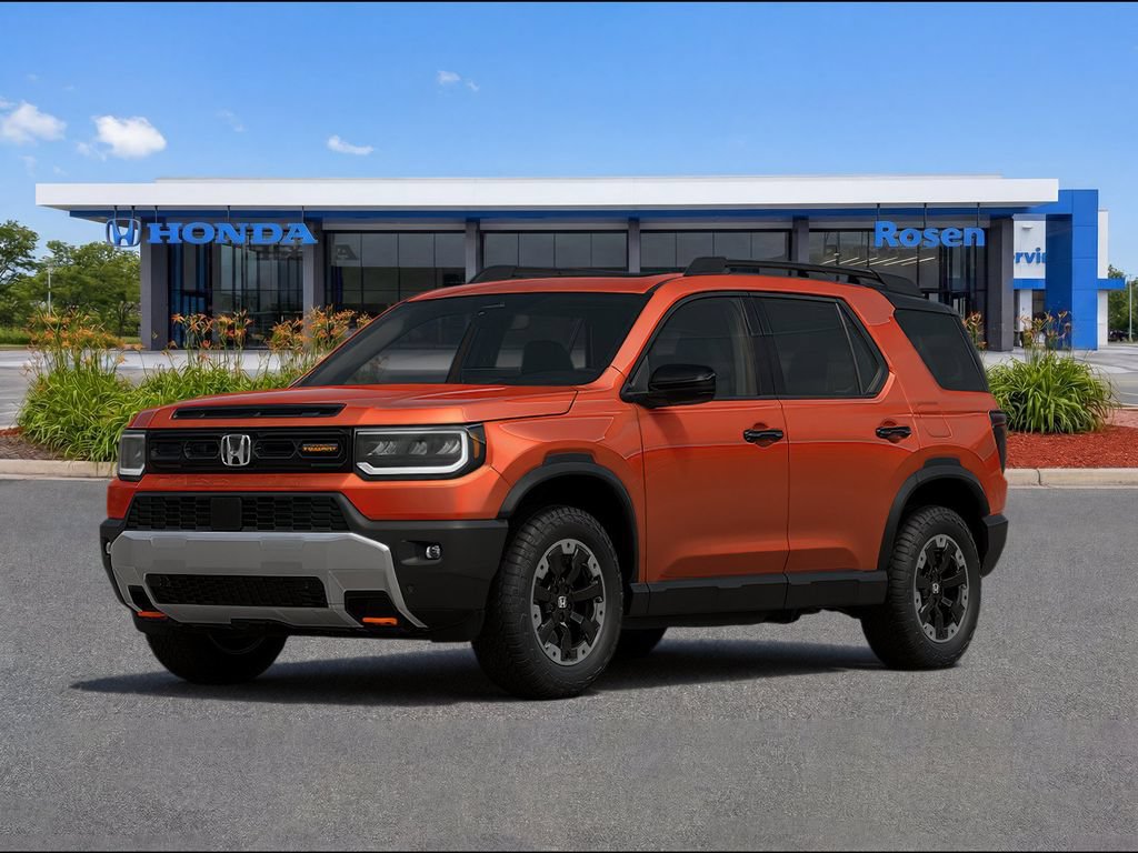 New 2026 Honda Passport TrailSport Elite
