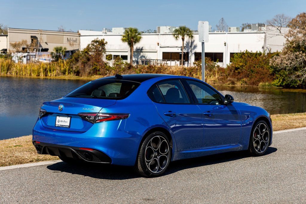 New 2026 Alfa Romeo Giulia w/ Driving Assist Package RWD image 3