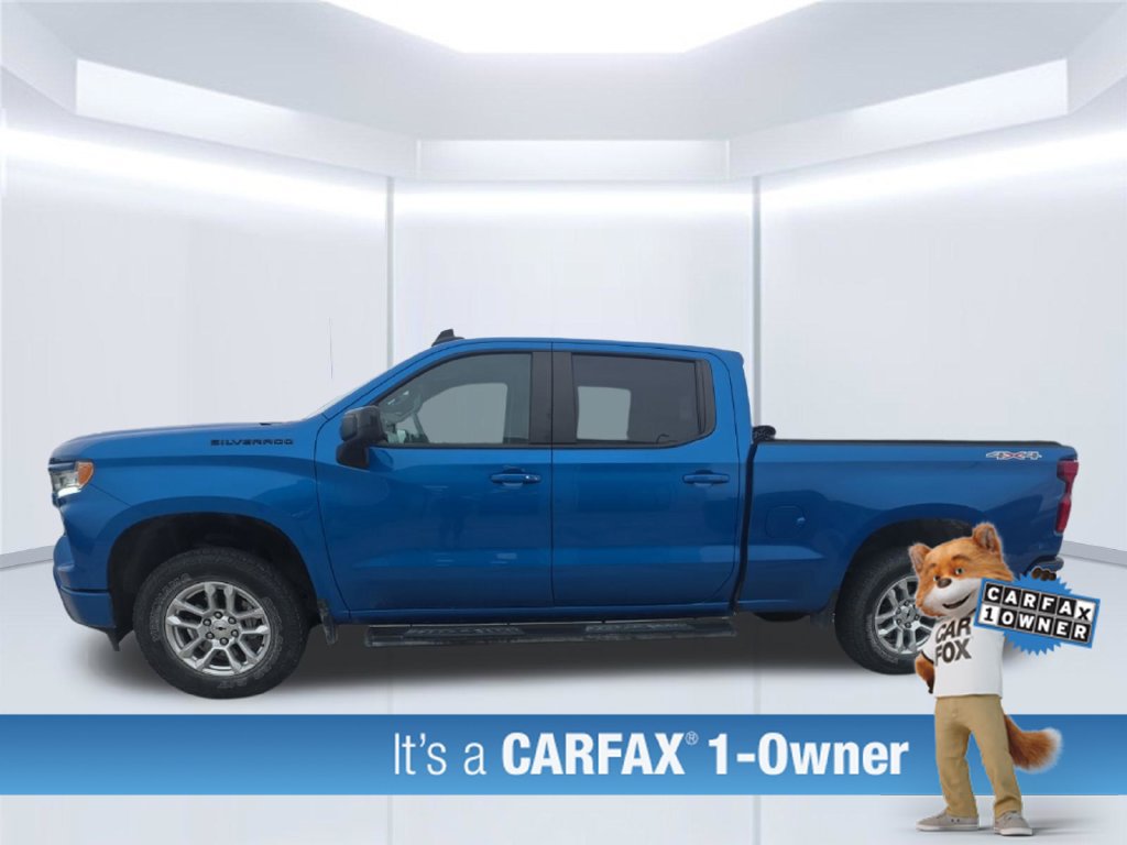 Used 2023 Chevrolet Silverado 1500 RST w/ Convenience Package II AWD/4WD image 4