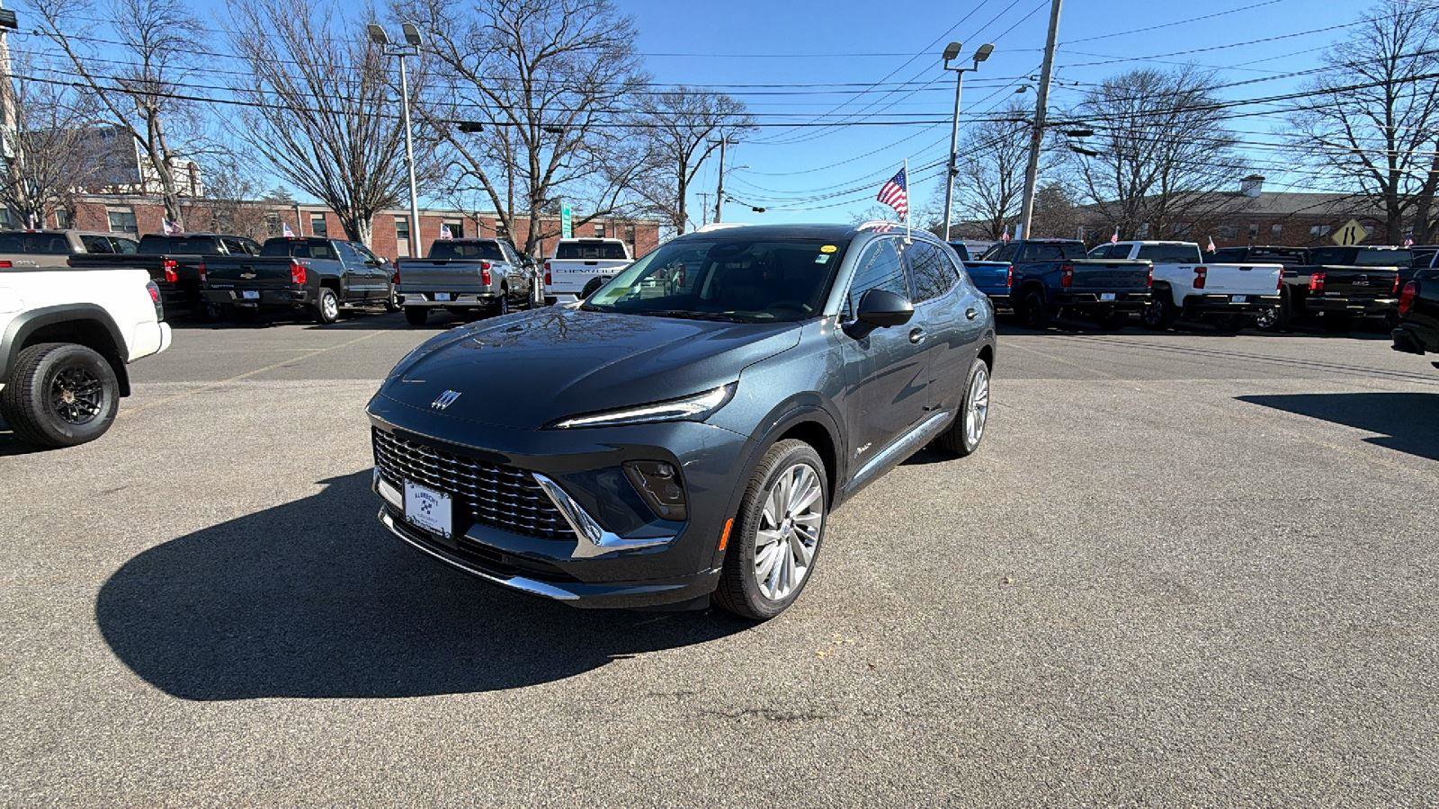 New 2026 Buick Envision Avenir image 3