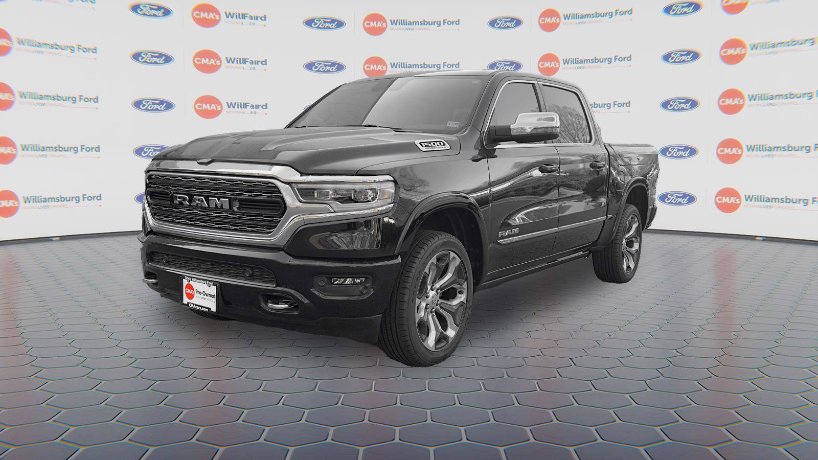 Used 2024 RAM 1500 Limited