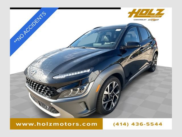 Used 2023 Hyundai Kona Limited w/ Cargo Package image 1