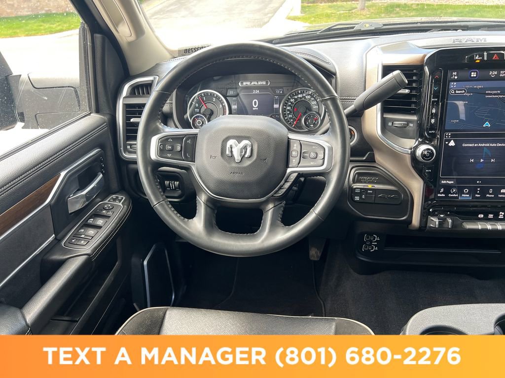 Used 2024 RAM 3500 Laramie w/ Safety Group AWD/4WD image 13