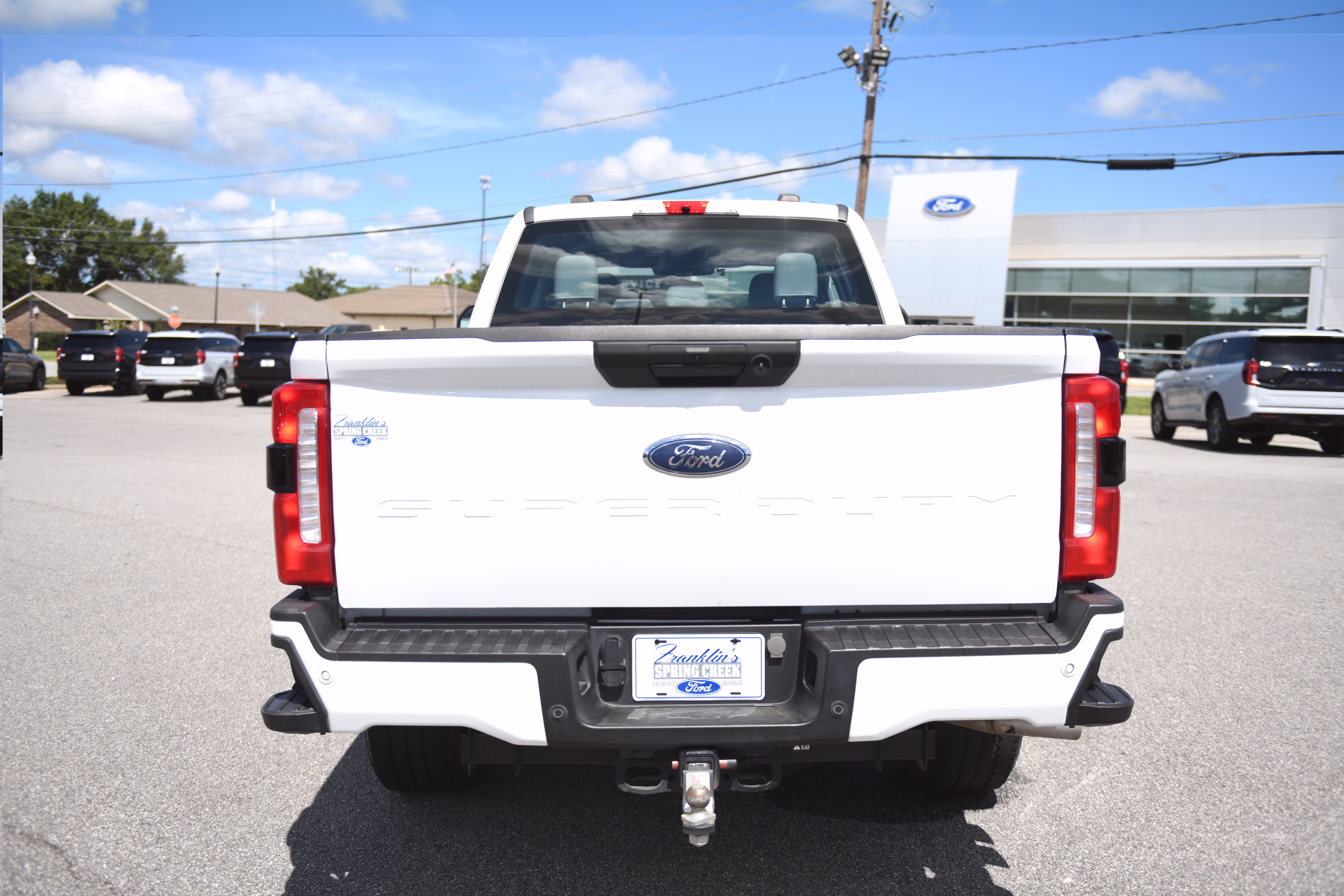 Used 2024 Ford F250 XL w/ STX Appearance Package AWD/4WD image 8