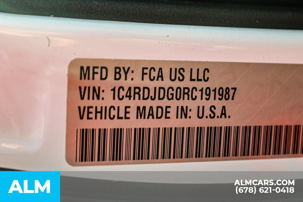Used 2024 Dodge Durango GT AWD/4WD image 41